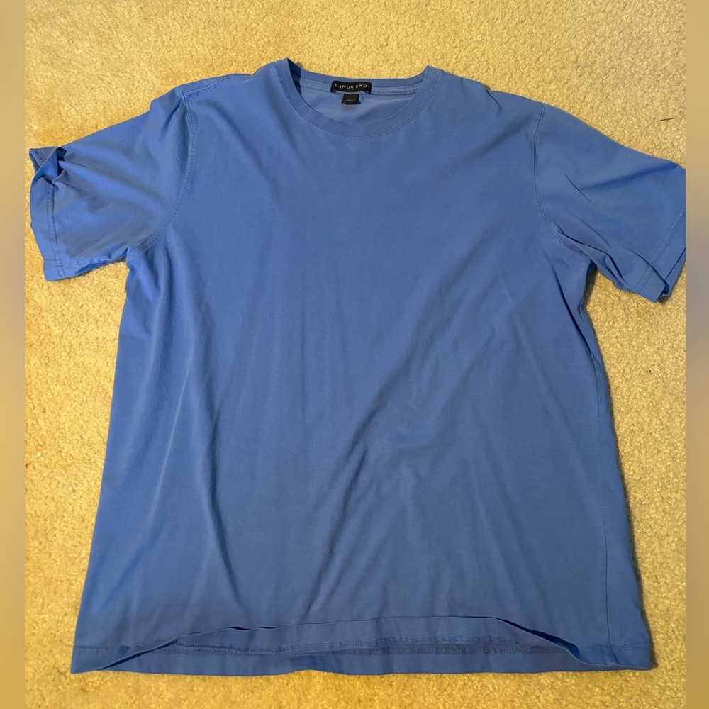 BLUE LANDSEND T-shirt